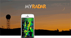 Desktop Screenshot of myradar.com